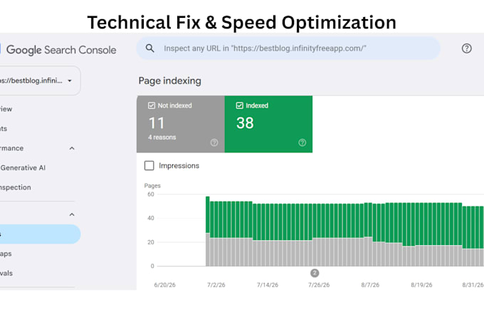 do advanced technical SEO audit and fix technical errors